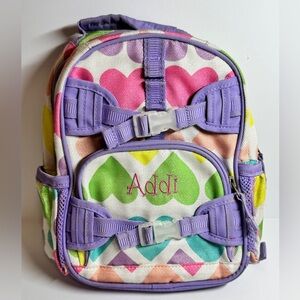 Colorful Heart Kids Backpack